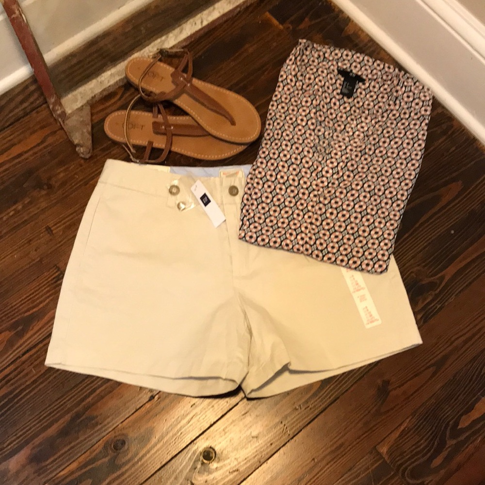 GAP Khaki Shorts